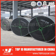 Nn Nylon Ep Polyester Conveyor Belt System for Mining Coal Industry Huayue